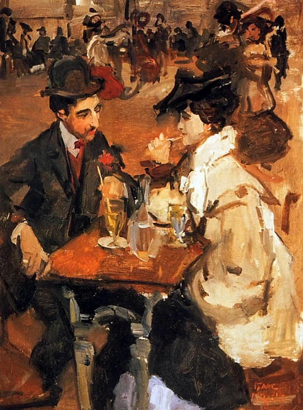 Isaac Israëls - Moulin de la Galette